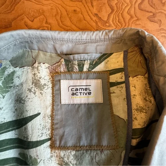 Active Camel German Made Blazer 3XL